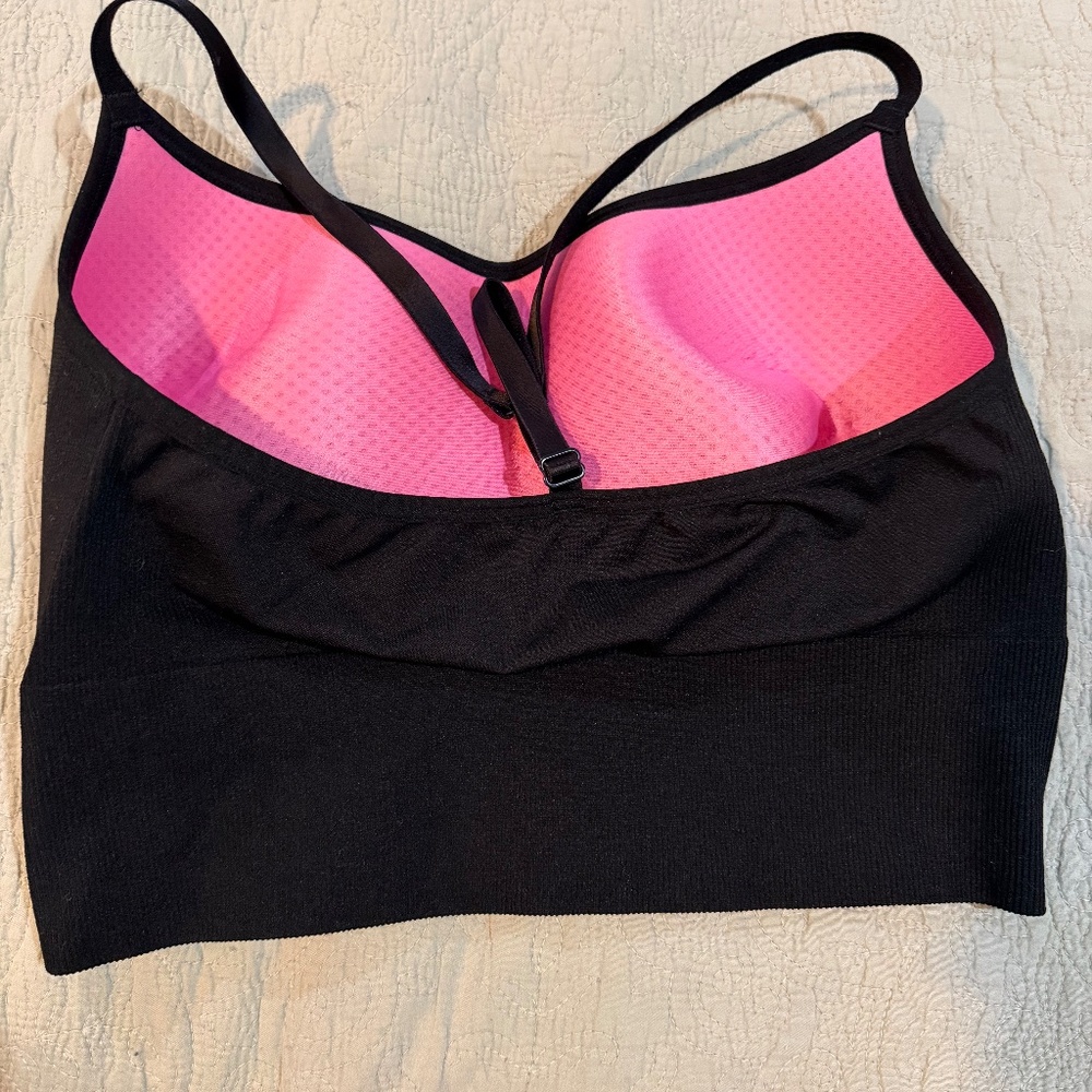 Pink Sports Bra - Picture 2 of 2